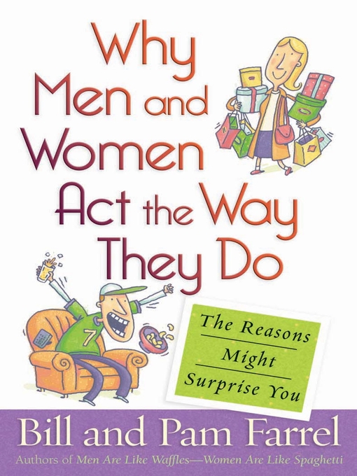 Title details for Why Men and Women Act the Way They Do by Bill Farrel - Available